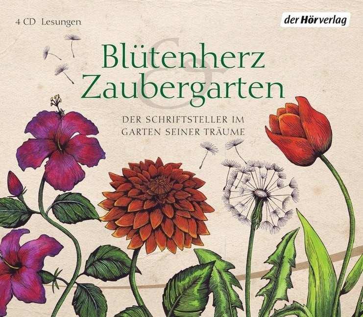 Cover: 9783867179645 | Blütenherz &amp; Zaubergarten, 4 Audio-CDs | Goethe | Audio-CD | 271 Min.