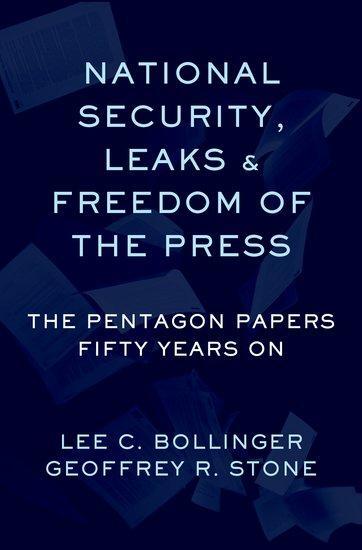 Cover: 9780197519394 | National Security, Leaks and Freedom of the Press | Stone (u. a.)