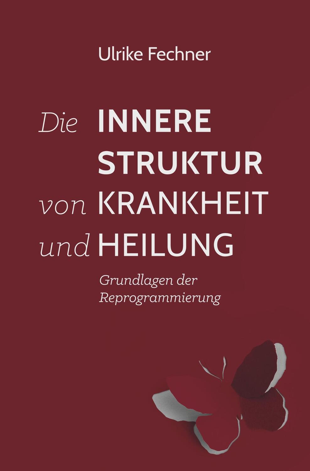 Cover: 9783746919218 | Die innere Struktur von Krankheit und Heilung | Ulrike Fechner | Buch