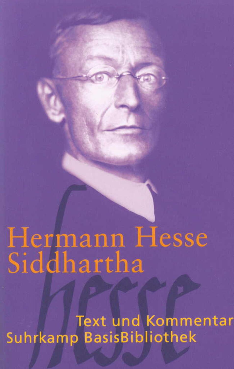 Cover: 9783518188026 | Siddhartha | Eine indische Dichtung | Hermann Hesse | Taschenbuch