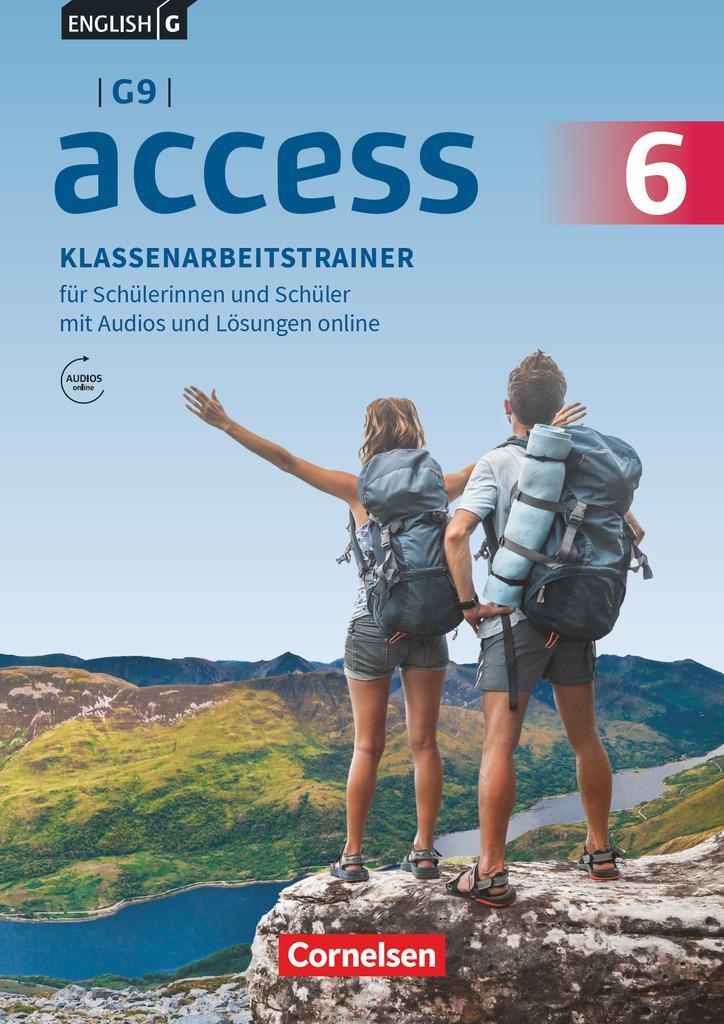 Cover: 9783060360130 | English G Access G9 Band 6: 10. Schuljahr - Klassenarbeitstrainer...