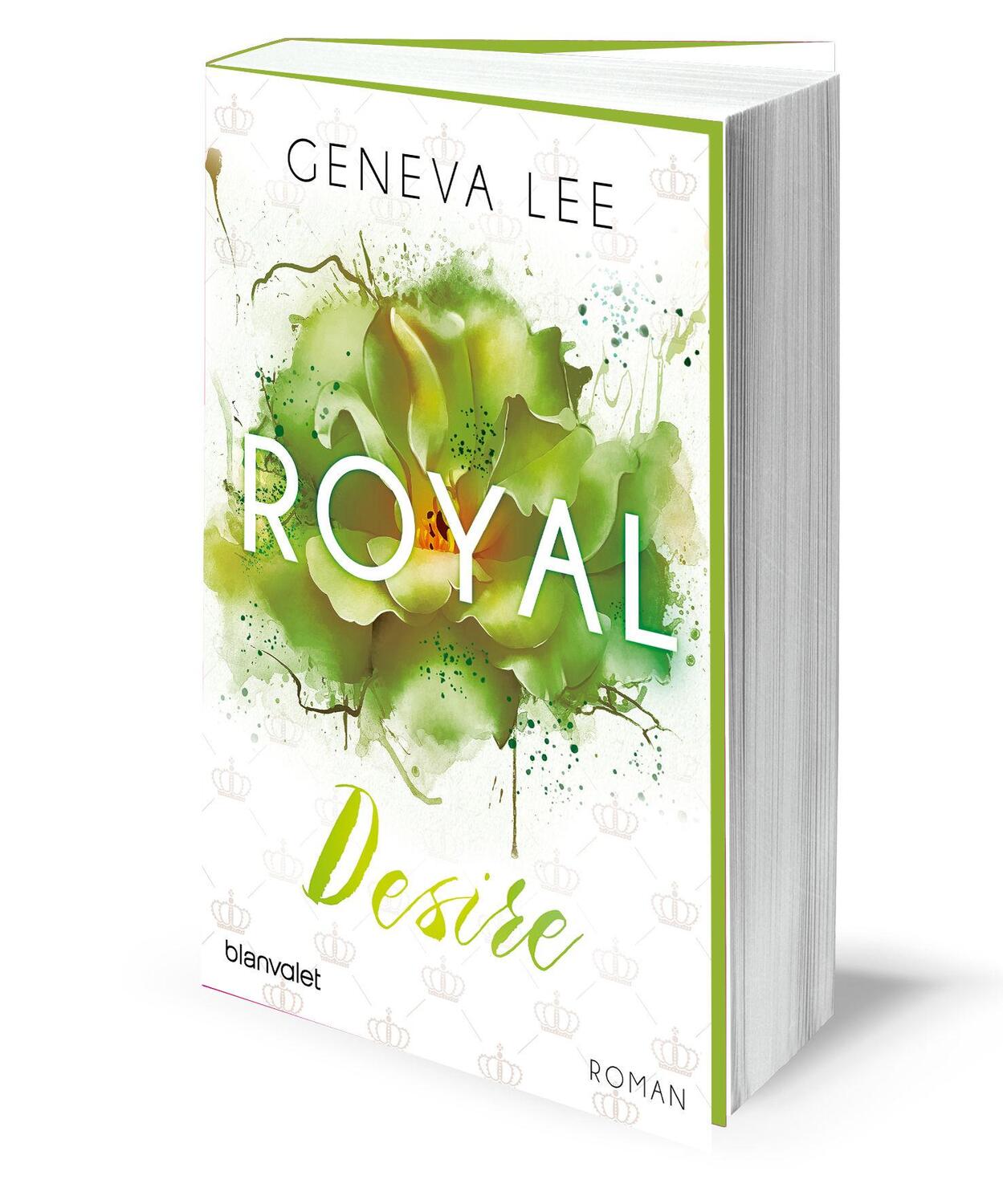 Bild: 9783734102844 | Royal Desire | Geneva Lee | Taschenbuch | Die Royals-Saga | Deutsch