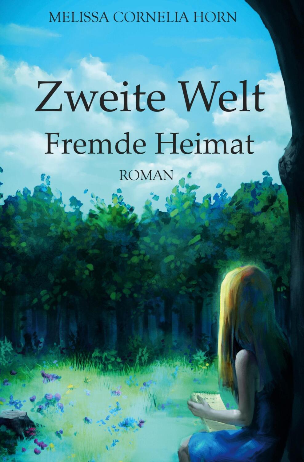 Cover: 9783757947453 | Zweite Welt | Fremde Heimat | Melissa Cornelia Horn | Taschenbuch