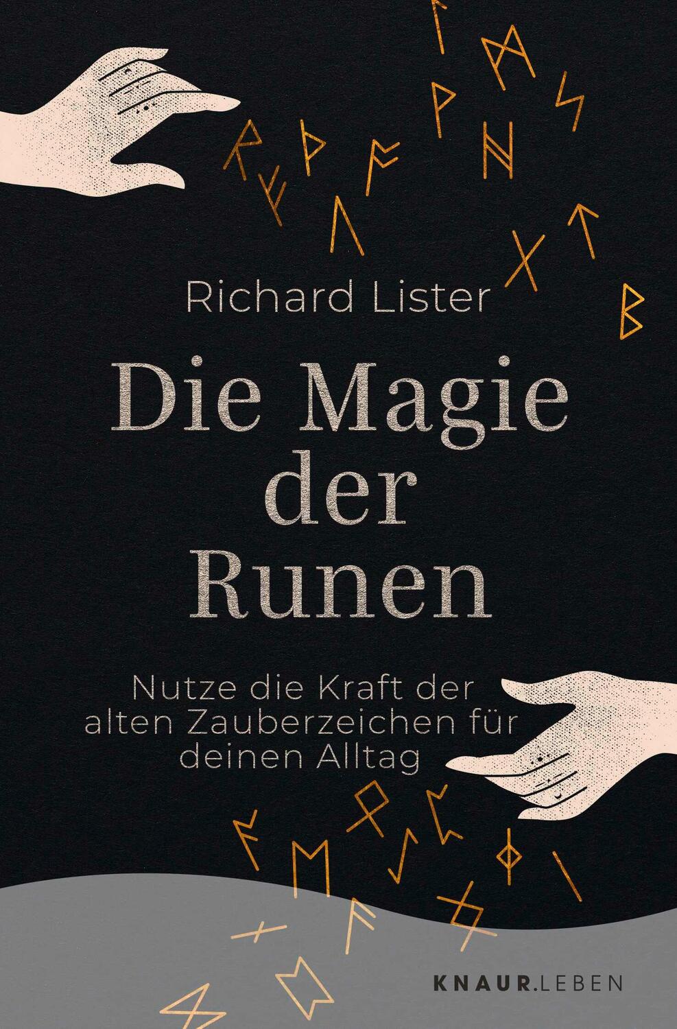 Cover: 9783426879429 | Die Magie der Runen | Richard Lister | Taschenbuch | 256 S. | Deutsch