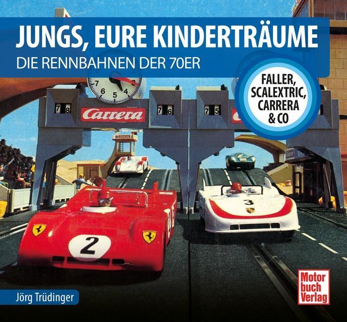 Cover: 9783613046382 | Jungs, Eure Kinderträume | Jörg Trüdinger | Buch | 96 S. | Deutsch