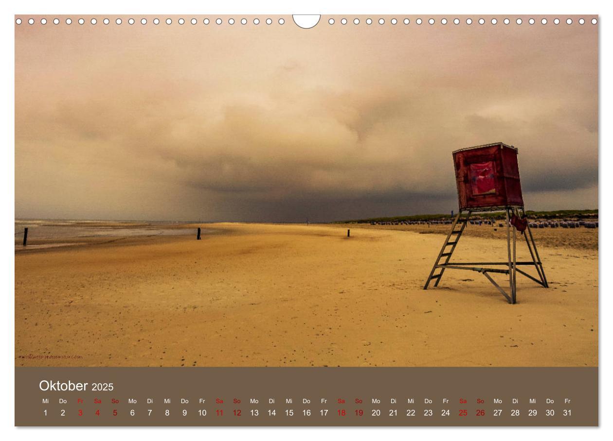 Bild: 9783435419388 | Norderney - Meine Trauminsel (Wandkalender 2025 DIN A3 quer),...