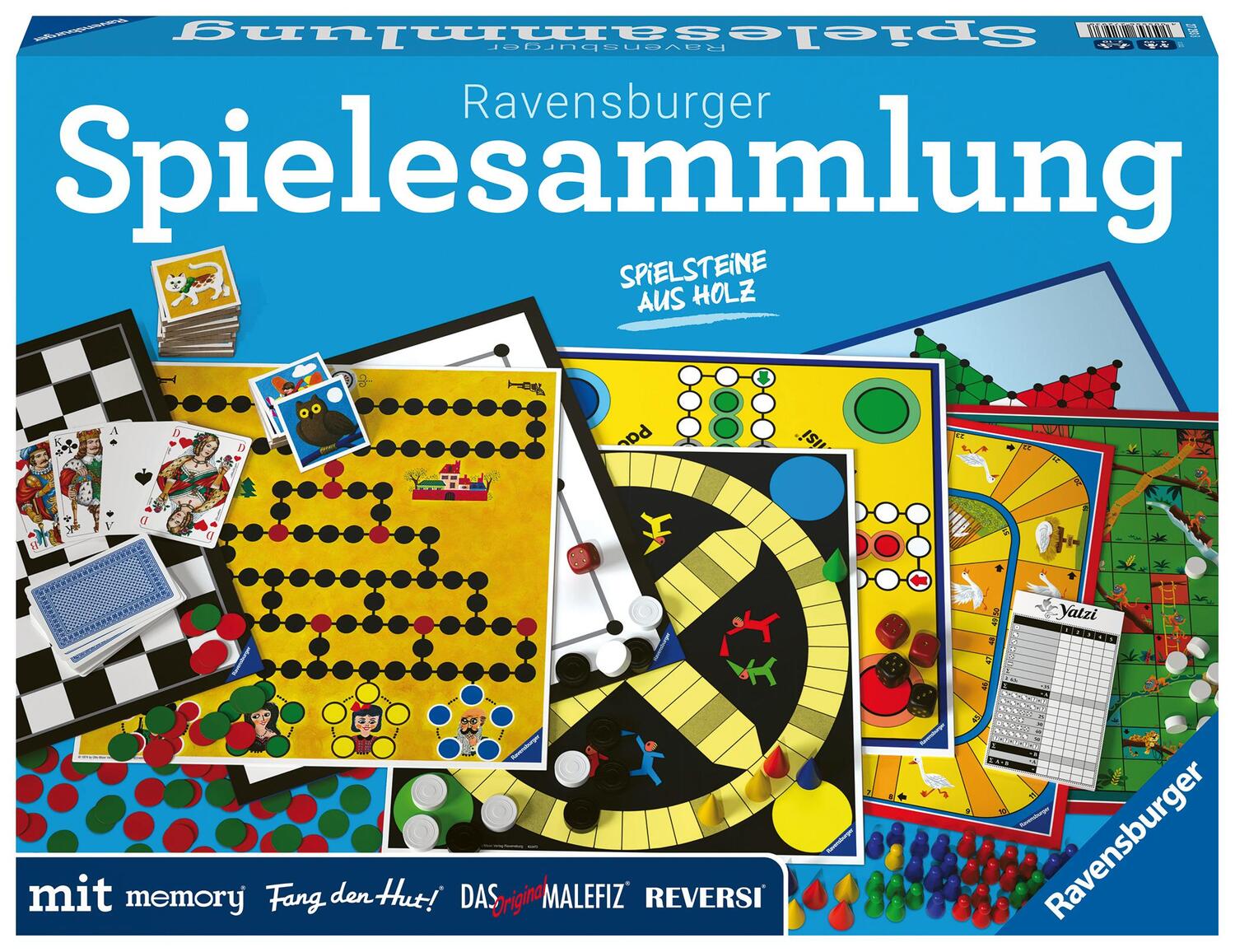 Cover: 4005556272938 | Ravensburger Spielesammlung 27293 Familienspiele 2022 D -...