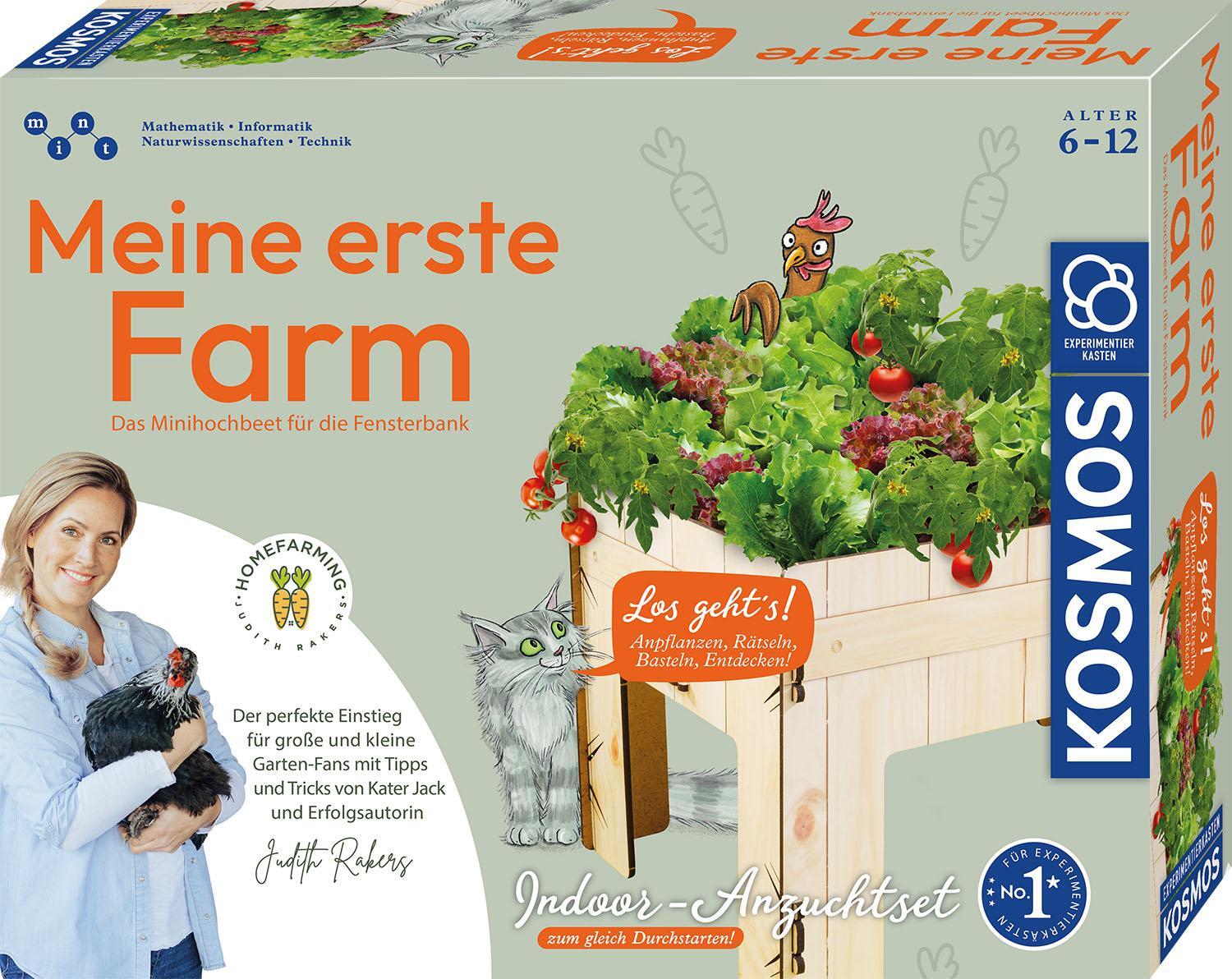 Cover: 4002051637262 | Meine erste Farm | Experimentierkasten | Spiel | 637262 | Deutsch