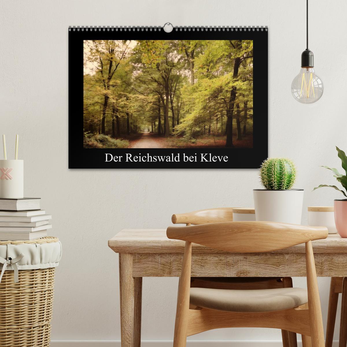 Bild: 9783435494620 | Der Reichswald bei Kleve (Wandkalender 2025 DIN A3 quer), CALVENDO...