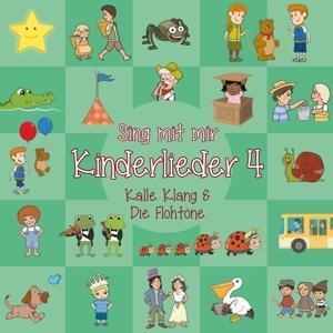 Cover: 4250548412940 | Sing mit mir Kinderlieder. Vol.4, 1 Audio-CD | Flohtöne | Audio-CD