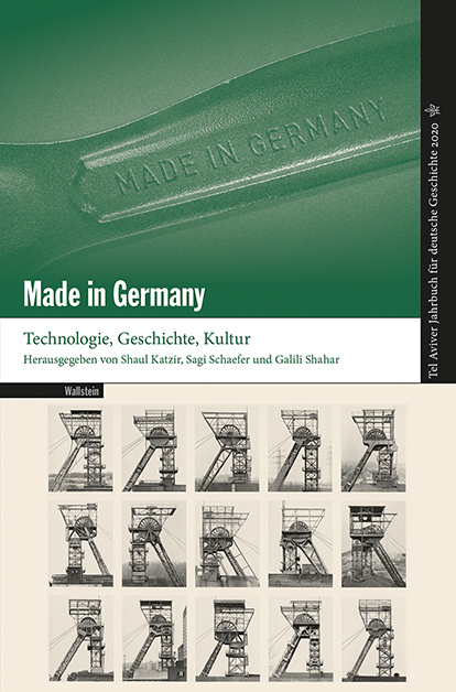Cover: 9783835338395 | Made in Germany | Technologie, Geschichte, Kultur | Shahar (u. a.)