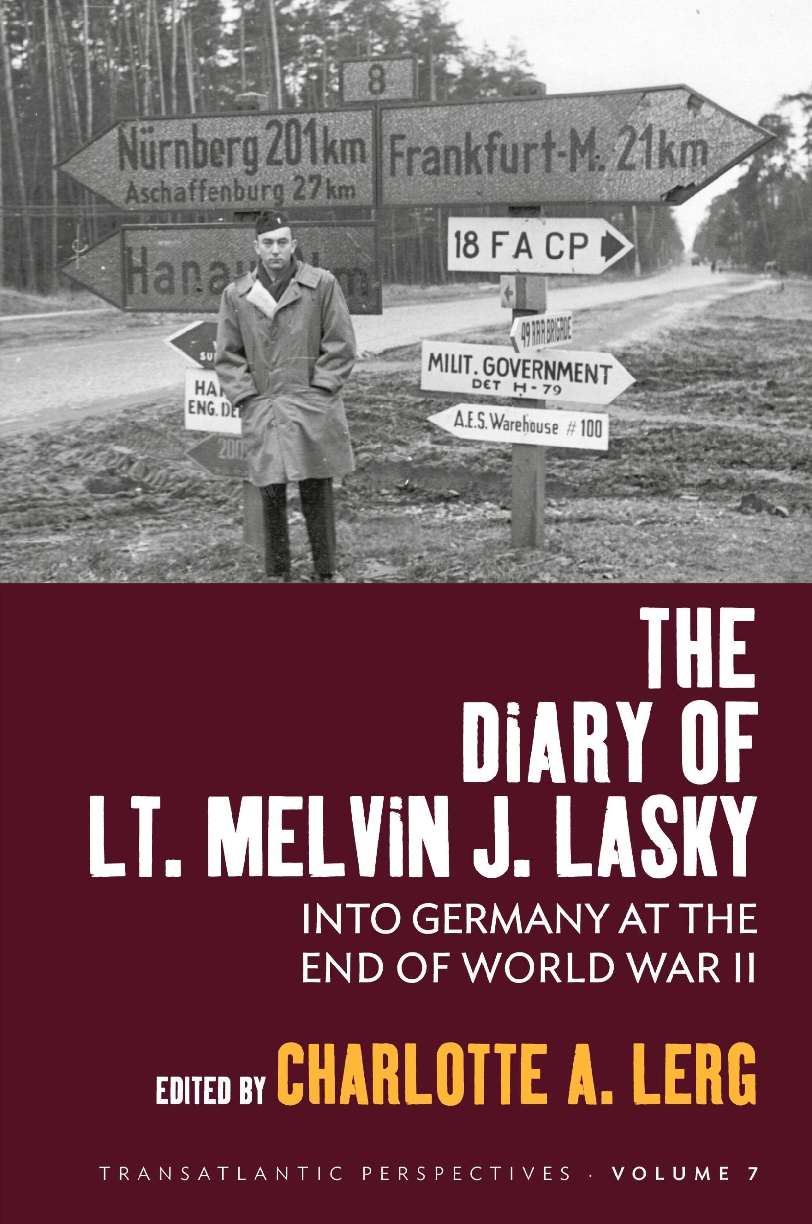 Cover: 9781805393429 | The Diary of Lt. Melvin J. Lasky | Charlotte A. Lerg | Taschenbuch