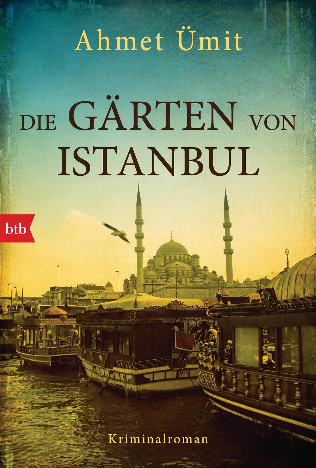 Cover: 9783442715138 | Die Gärten von Istanbul | Ahmet Ümit | Taschenbuch | Deutsch | 2017