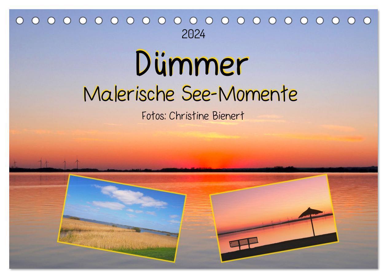 Cover: 9783675779181 | Dümmer, Malerische See-Momente (Tischkalender 2024 DIN A5 quer),...