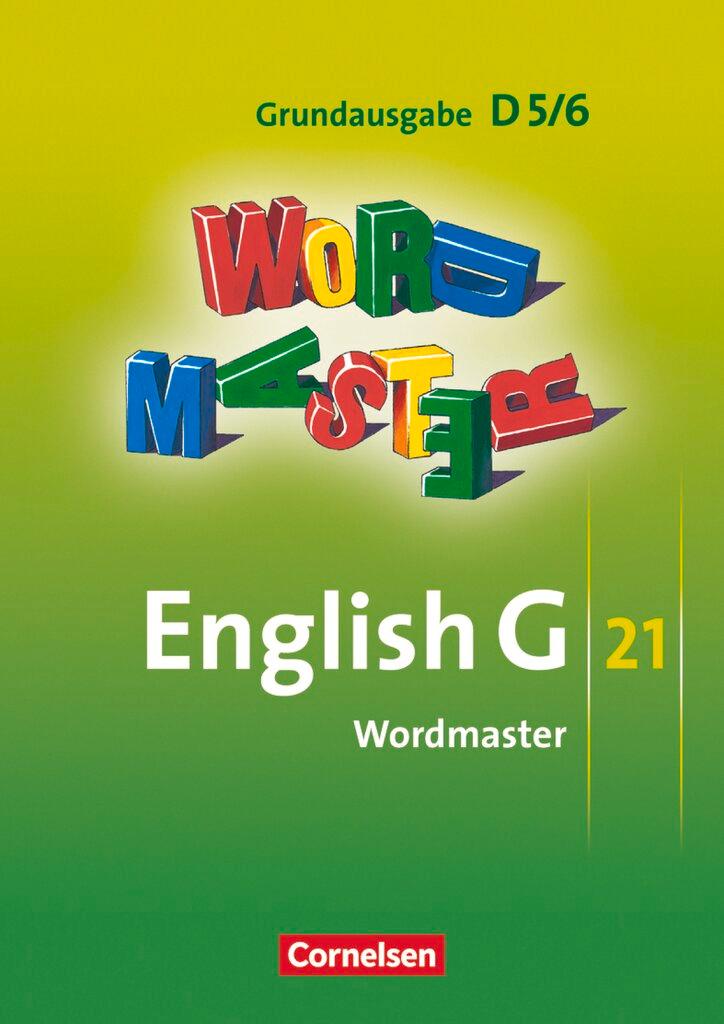 Cover: 9783060320509 | English G 21. Grundausgabe D 5 und D 6. Wordmaster | Dominik Eberhard