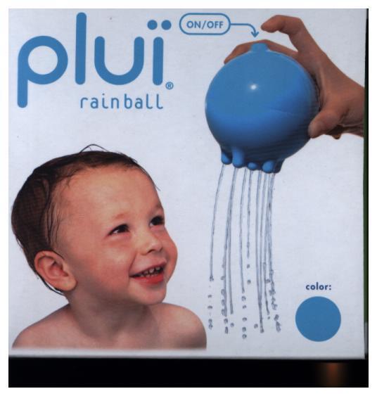 Cover: 7640153430182 | Moluk Pluï Regenball Badespielzeug blau | Stück | 2019 | Moluk