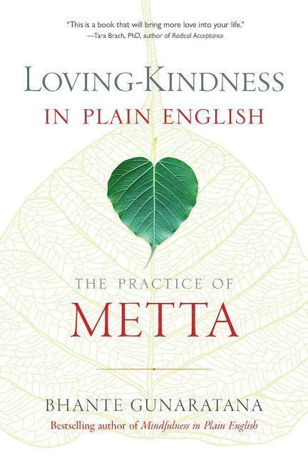 Cover: 9781614292494 | Loving-Kindness in Plain English | The Practice of Metta | Gunaratana