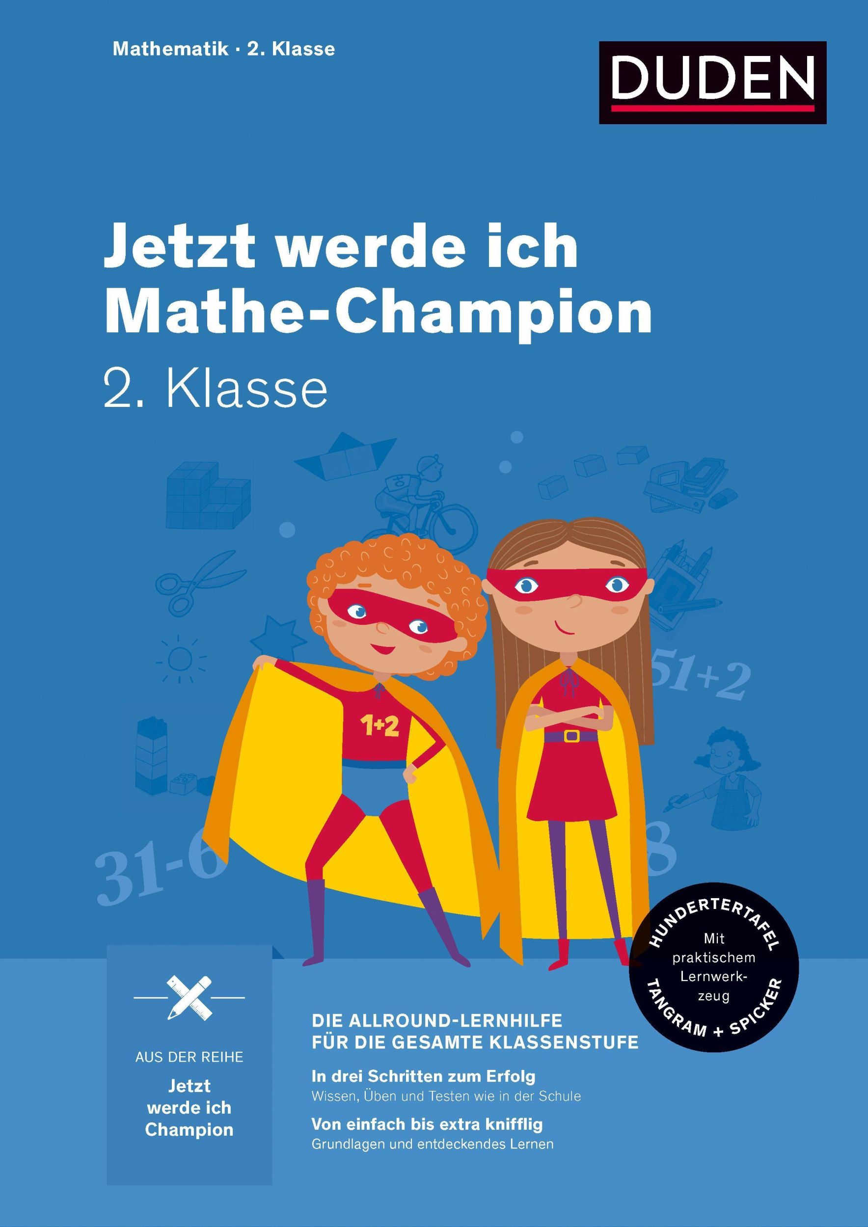 Cover: 9783411726943 | Jetzt werde ich Mathe-Champion 2. Klasse | Mathematik 2. Klasse | Buch