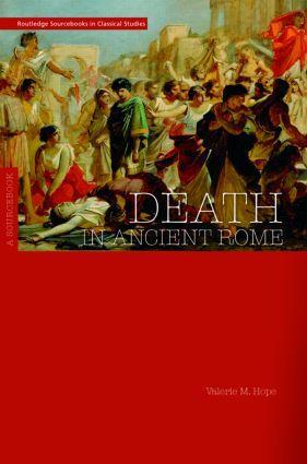 Cover: 9780415331586 | Death in Ancient Rome | A Sourcebook | Valerie Hope | Taschenbuch