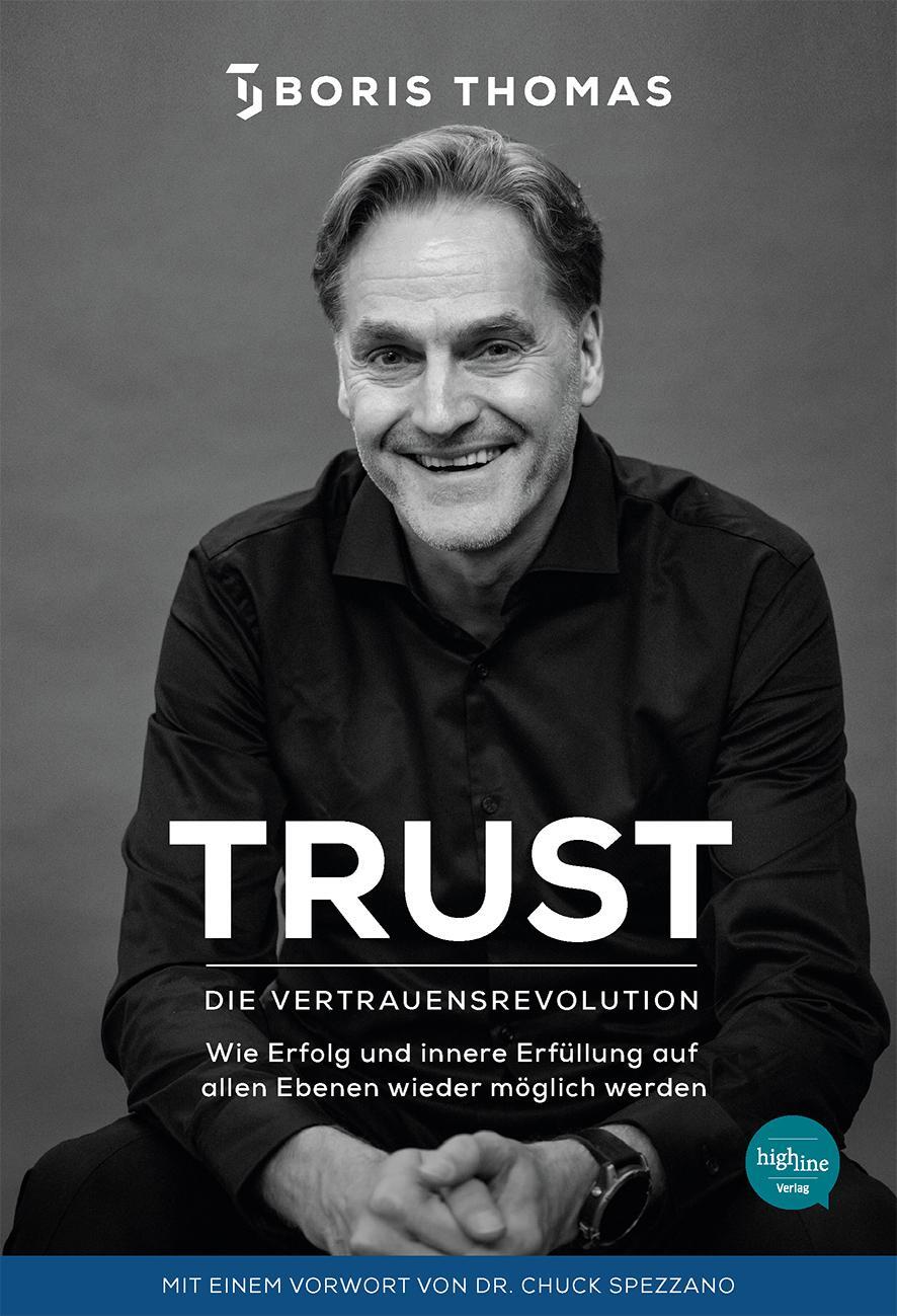 Cover: 9783946865155 | TRUST | Boris Thomas | Buch | Deutsch | 2023 | Highline Verlag