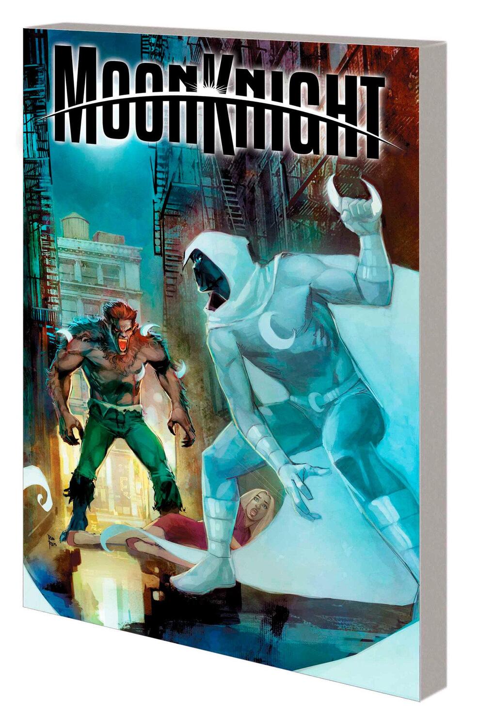 Cover: 9781302947347 | Moon Knight Vol. 3: Halfway to Sanity | Jed Mackay | Taschenbuch