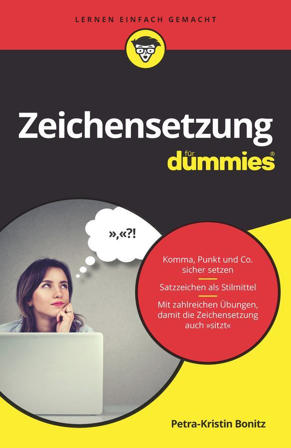 Cover: 9783527718658 | Zeichensetzung für Dummies | Petra-Kristin Bonitz | Taschenbuch | 2021