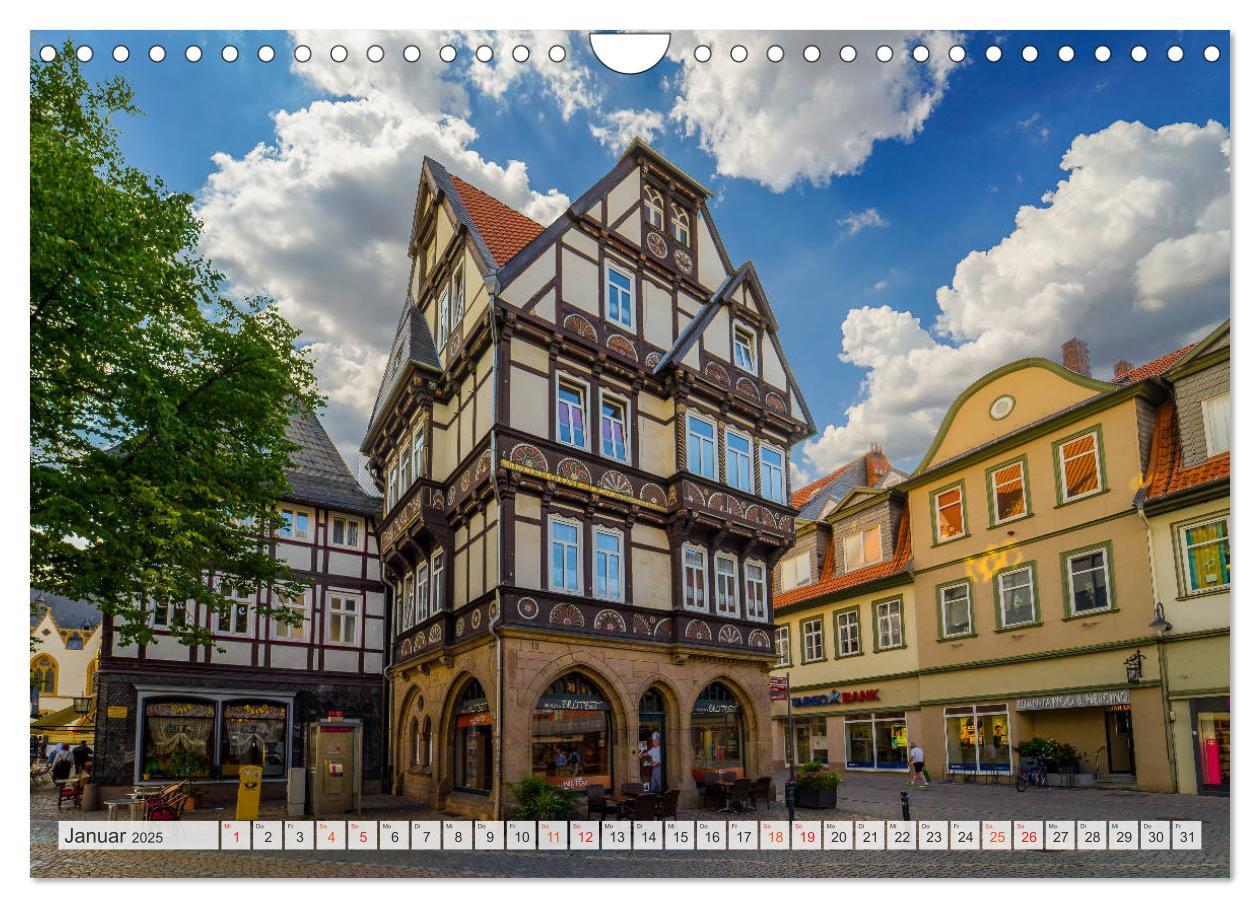 Bild: 9783435300617 | Goslar Impressionen (Wandkalender 2025 DIN A4 quer), CALVENDO...