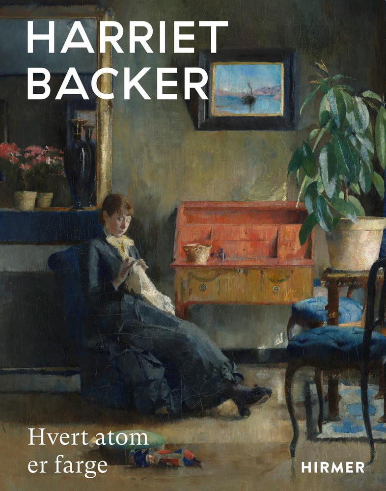 Cover: 9783777442129 | Harriet Backer | Hvert atom er farge | Tove Haugsbø (u. a.) | Buch