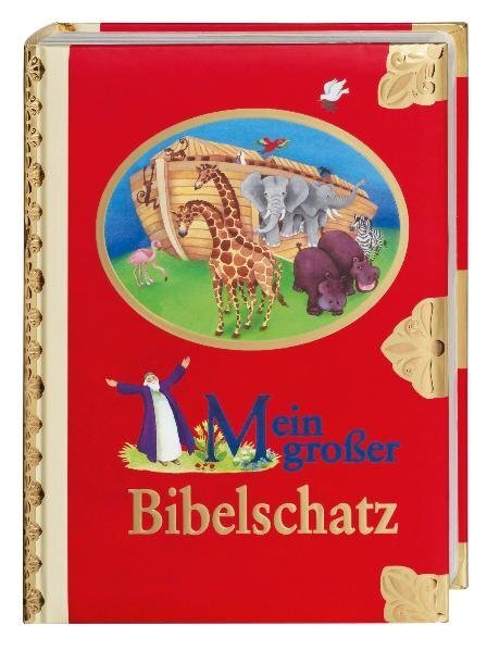 Cover: 9783438040572 | Mein großer Bibelschatz | Yvonne Hoppe-Engbring | Buch | Deutsch