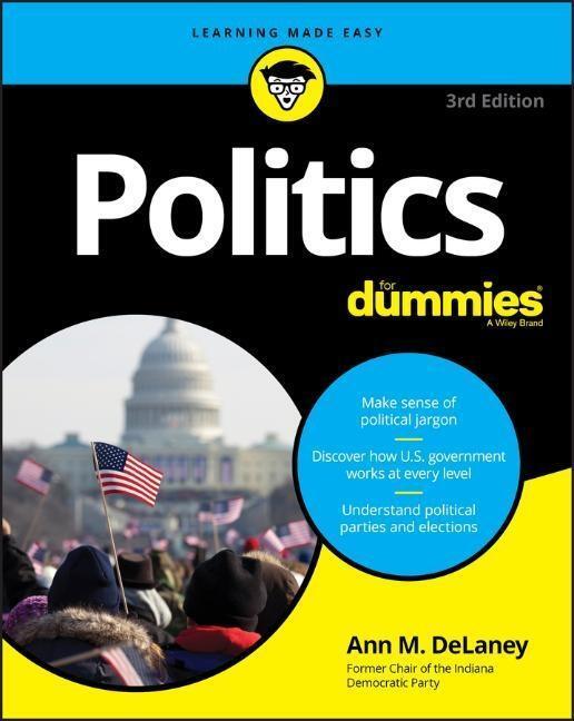 Cover: 9781119652953 | Politics For Dummies | Ann M. DeLaney | Taschenbuch | Englisch | 2020