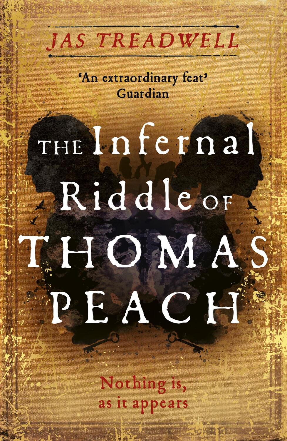 Cover: 9781529347364 | The Infernal Riddle of Thomas Peach | Jas Treadwell | Taschenbuch