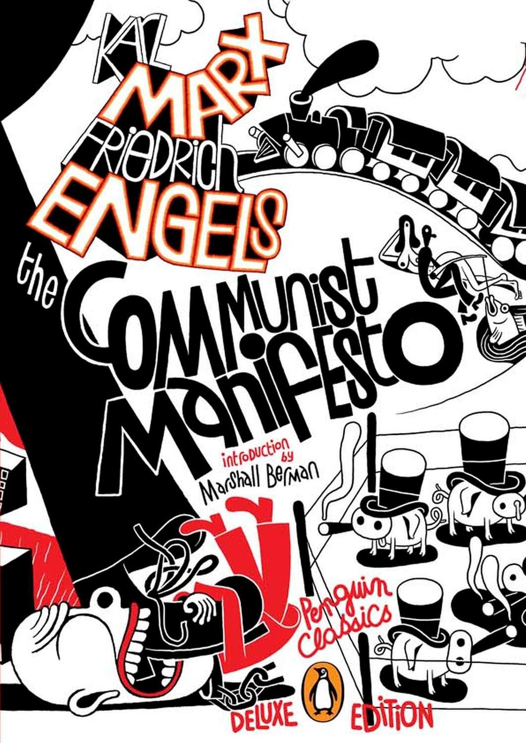 Cover: 9780143106265 | The Communist Manifesto: (Penguin Classics Deluxe Edition) | Buch