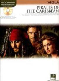 Cover: 884088114602 | Pirates of the Caribbean | For Viola | Taschenbuch | Englisch | 2007