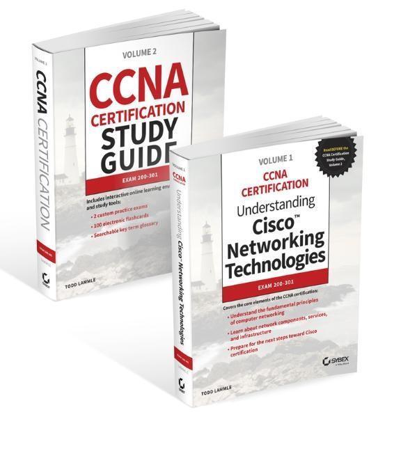 Cover: 9781119677611 | Cisco CCNA Certification 2-Volume Set - Exam 200-301 | T Lammle | Buch