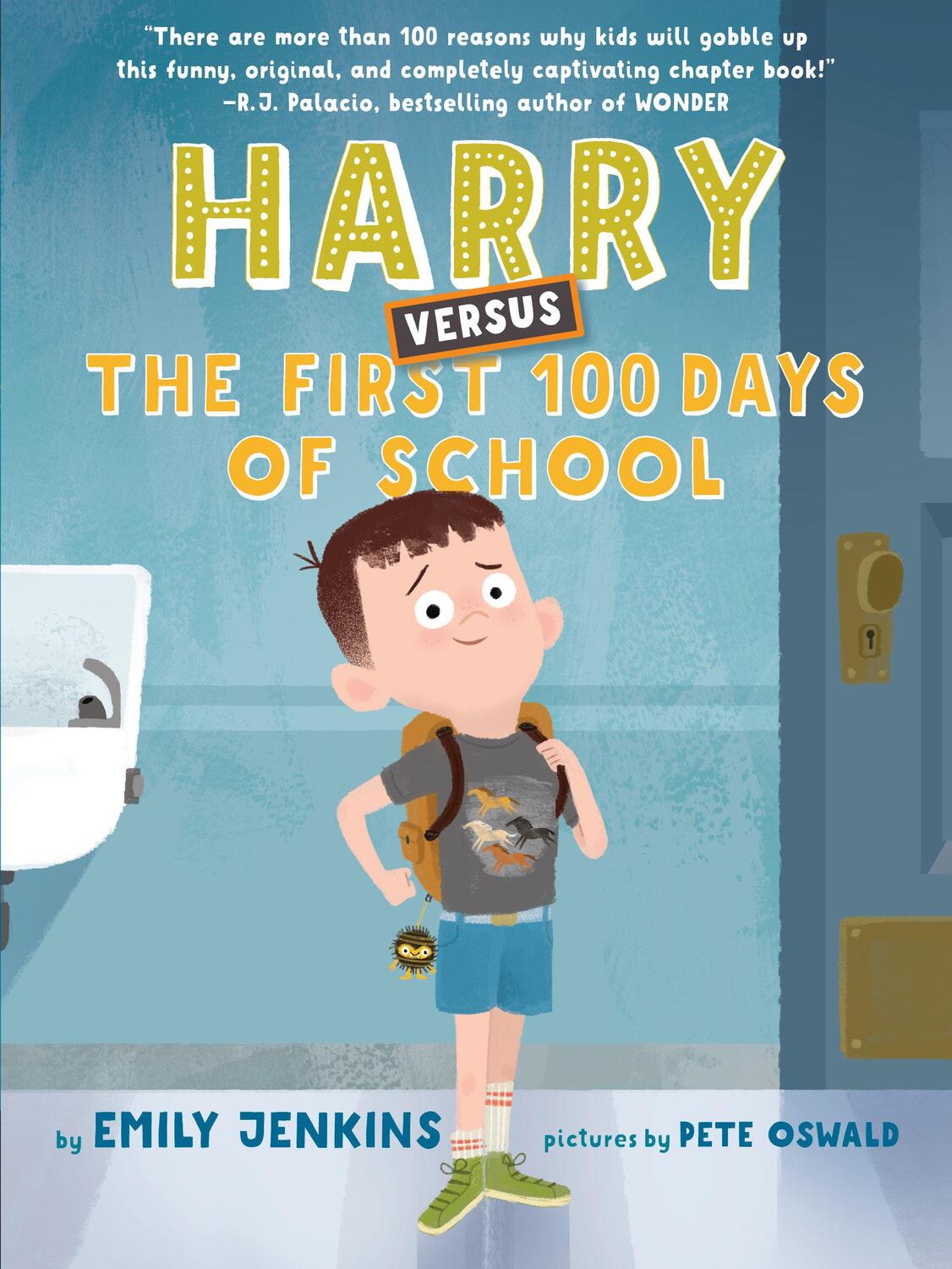 Cover: 9780525644712 | Harry Versus the First 100 Days of School | Emily Jenkins | Buch