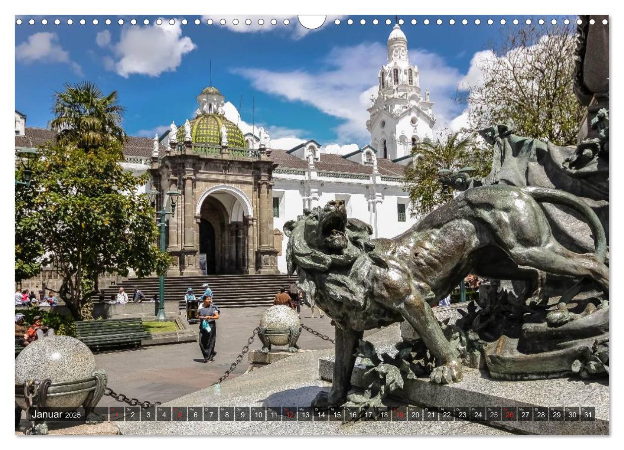 Bild: 9783435636716 | Ecuador 2025 Zwischen Hochland und Küste (Wandkalender 2025 DIN A3...