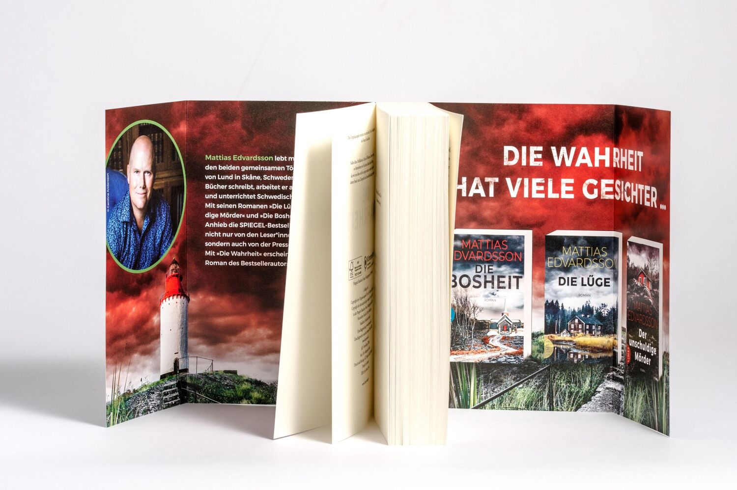 Bild: 9783809027584 | Die Wahrheit | Mattias Edvardsson | Taschenbuch | 448 S. | Deutsch