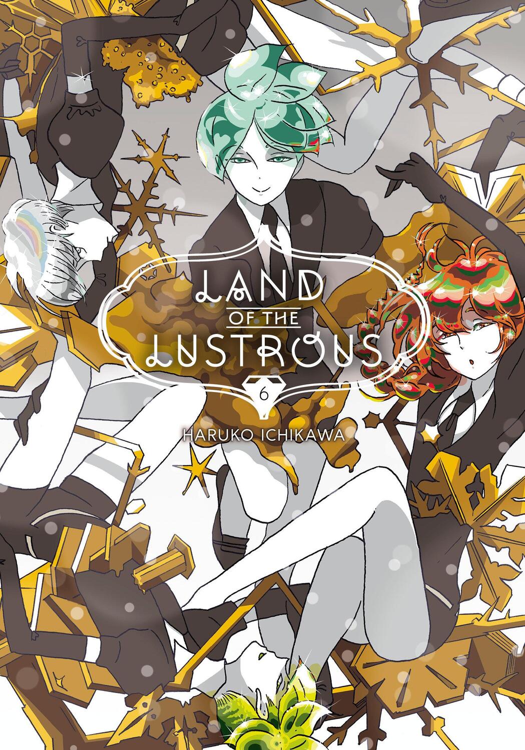 Cover: 9781632366368 | Land of the Lustrous 6 | Haruko Ichikawa | Taschenbuch | 192 S. | 2018