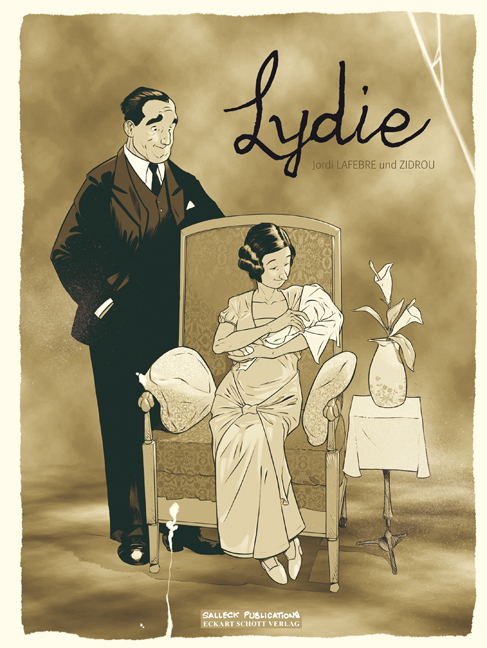 Cover: 9783899085891 | Lydie | Zidrou (u. a.) | Buch | 60 S. | Deutsch | 2015