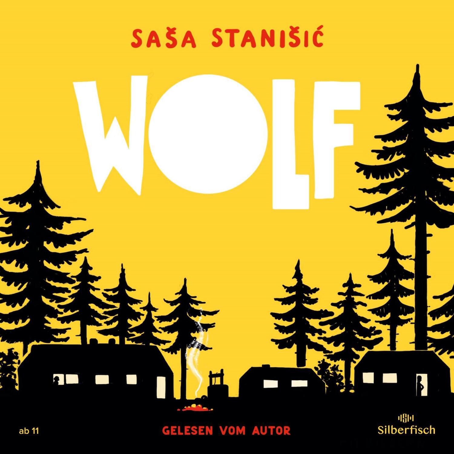 Cover: 9783745604221 | Wolf | Ferienlager im Wald: 2 CDs | Sasa Stanisic | Audio-CD | Deutsch