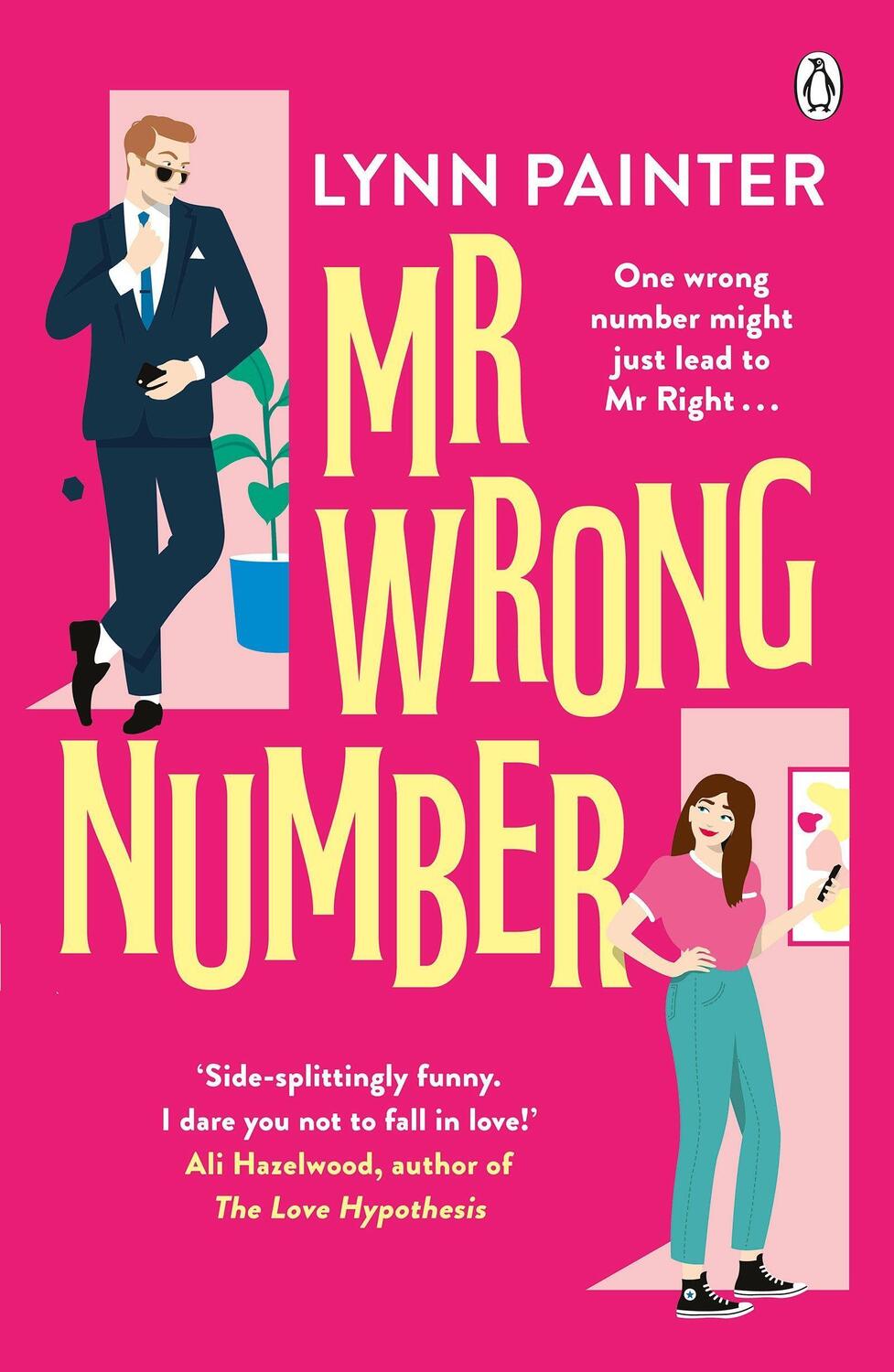 Cover: 9781405954426 | Mr Wrong Number | Lynn Painter | Taschenbuch | B-format paperback