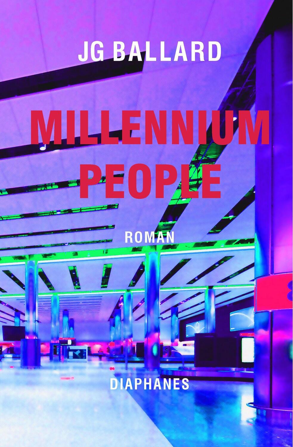 Cover: 9783035800456 | Millennium People | J. G. Ballard | Taschenbuch | Literatur | Deutsch