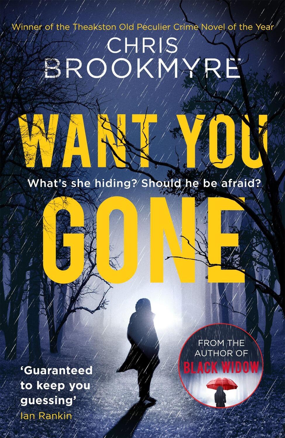 Cover: 9780349141336 | Want You Gone | Jack Parlabane 8 | Chris Brookmyre | Taschenbuch