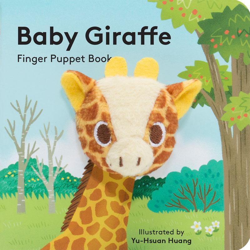 Cover: 9781452156118 | Baby Giraffe: Finger Puppet Book | Buch | 12 S. | Englisch | 2017