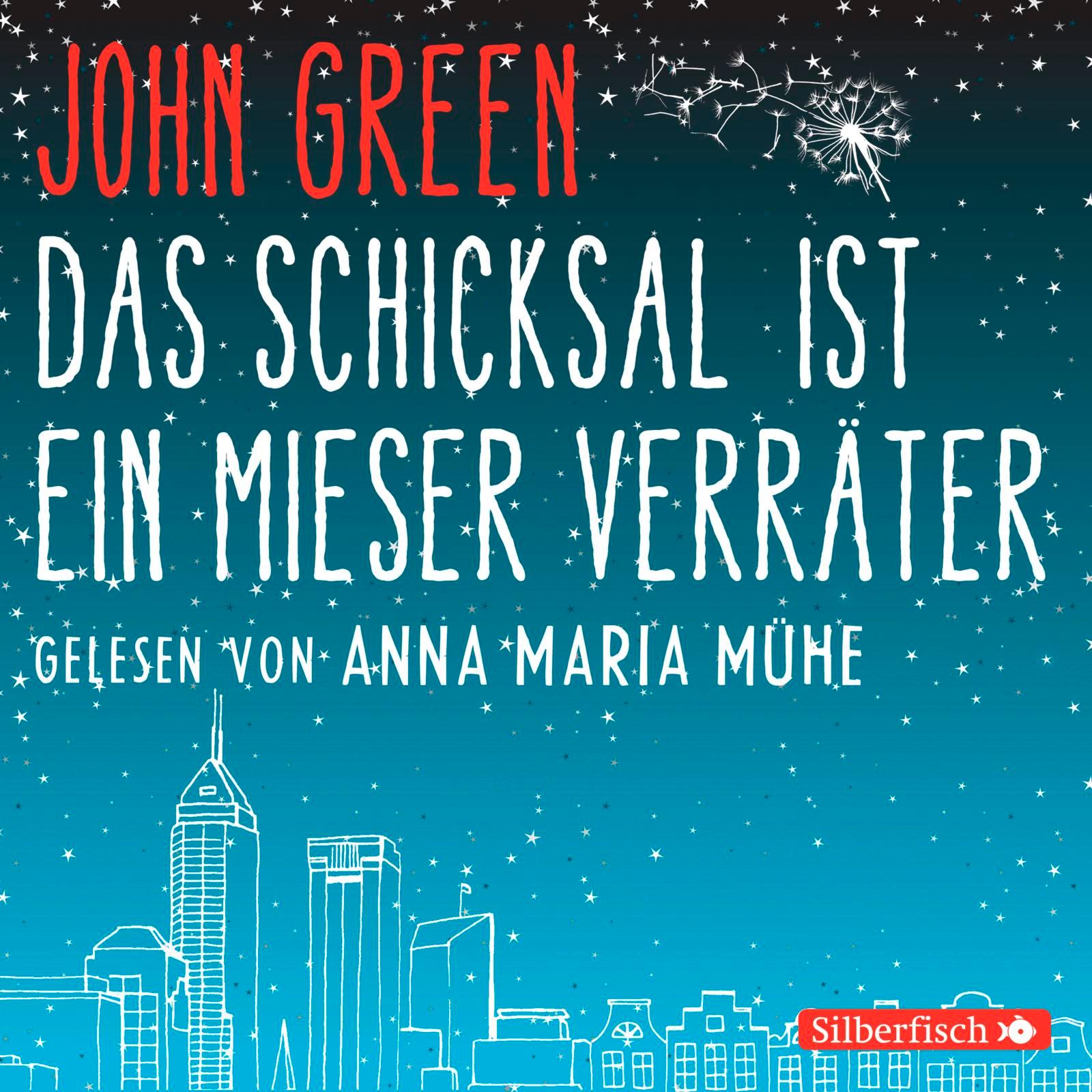 Cover: 9783867426978 | Das Schicksal ist ein mieser Verräter | John Green | Audio-CD | 2012