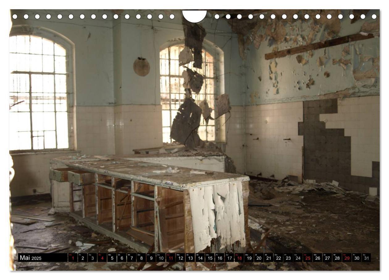 Bild: 9783435692743 | Beelitz Heilstätten-Faszination des Verfalls (Wandkalender 2025 DIN...