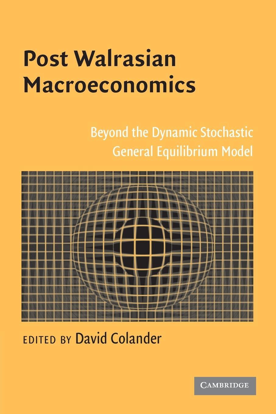 Cover: 9780521684200 | Post Walrasian Macroeconomics | David Colander | Taschenbuch | 2006
