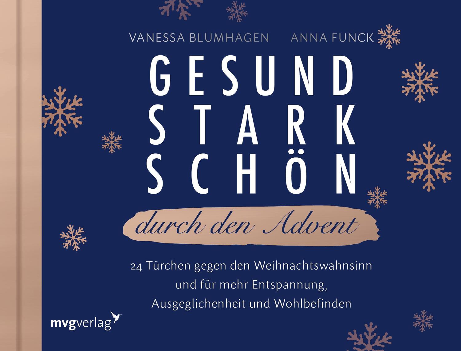 Cover: 9783747406366 | Gesund, stark, schön durch den Advent | Vanessa Blumhagen (u. a.)