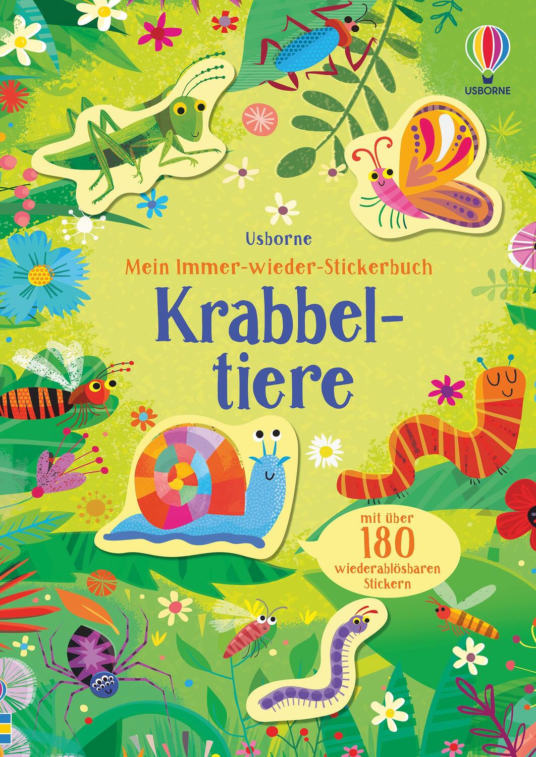 Cover: 9781789415506 | Mein Immer-wieder-Stickerbuch: Krabbeltiere | Sam Smith | Taschenbuch