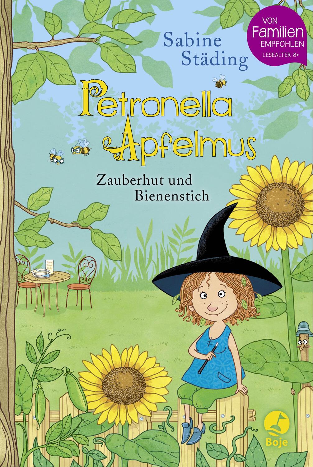 Cover: 9783414824547 | Petronella Apfelmus 04 - Zauberhut und Bienenstich | Sabine Städing